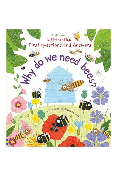 Usborne Primele întrebări și răspunsuri cu ridicarea clapetei: De ce avem nev...