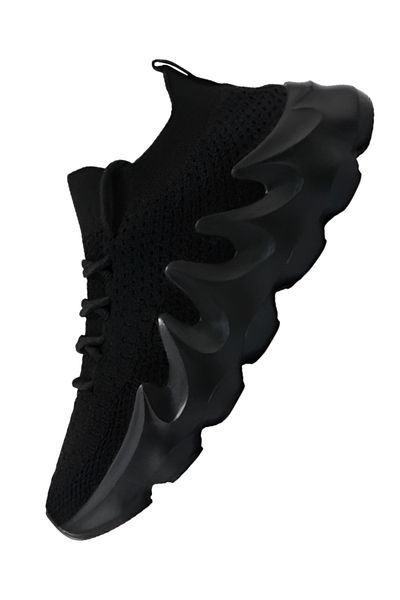 MACON Unisex Sneakers Outdoor Casual Sports Shoes EU 38 - Black