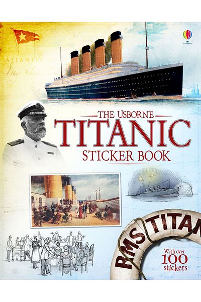 Usborne Titanic Sticker Book