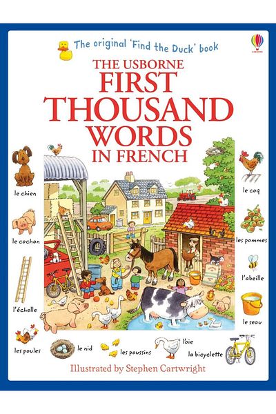 Usborne The first thousand words in French