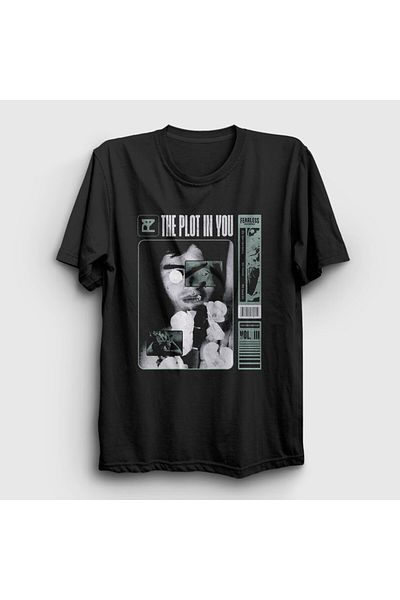 Presmono Unisex Black Vol 3 The Plot In You T-Shirt 552023tt