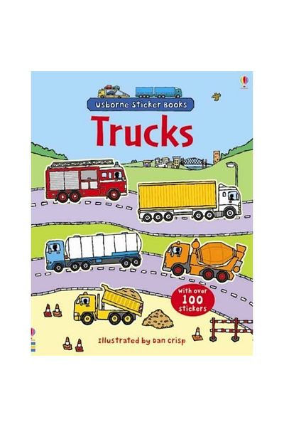 Usborne Sticker book - First Sticker Book Trucks