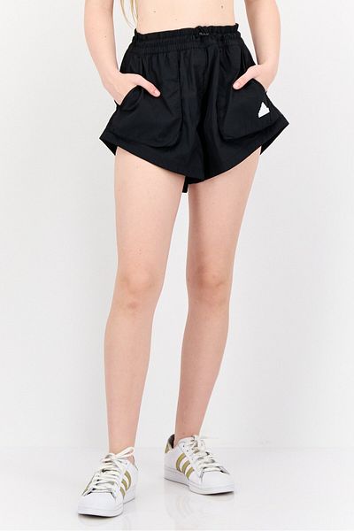 adidas Women Sportswear Fit Training Shorts, Black