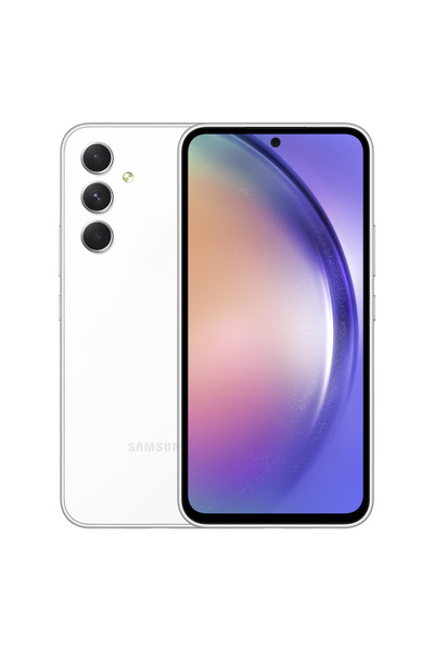 Samsung Telefon mobil Samsung Galaxy A54, Dual SIM, 8GB RAM, 128GB, 5G, White