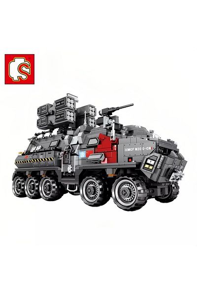 Yelajoy Truck building block assembly toy,high-quality ABS,246 pieces,suitable for children aged 6 and above