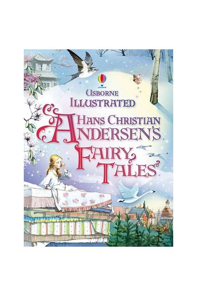 Usborne Children's book - Illustrated Hans Christian Andersen's Fairy Tales