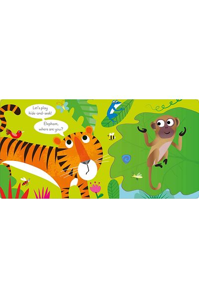 Usborne Children's book - Play Hide & Seek with Tiger
