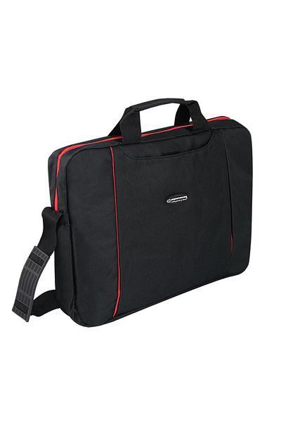 ESPERANZA Geanta laptop Esperanza Salerno, 15.6", poliester, curea reglabila, neagra