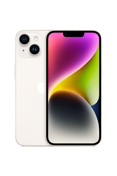 Apple Mobile phone Apple iPhone 14, 128GB, 6GB RAM, 5G, Starlight
