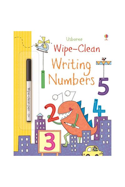 Usborne Wipe-Clean: Writing Numbers