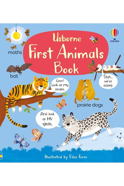 Usborne Prima carte cu animale