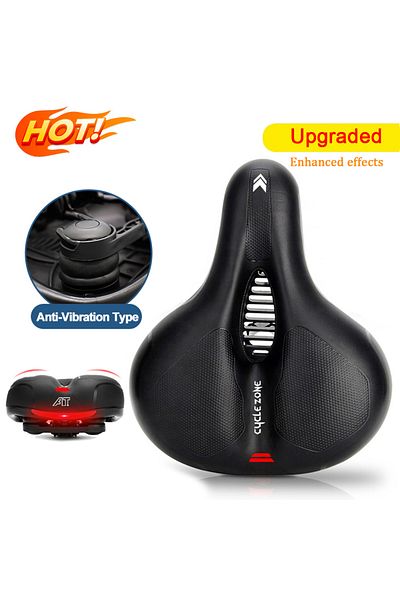 Choice New 32031-07 Hollow Breathable Bicycle Saddle Men Women MTB Road Bike Saddle Shock Absorbing Comfort