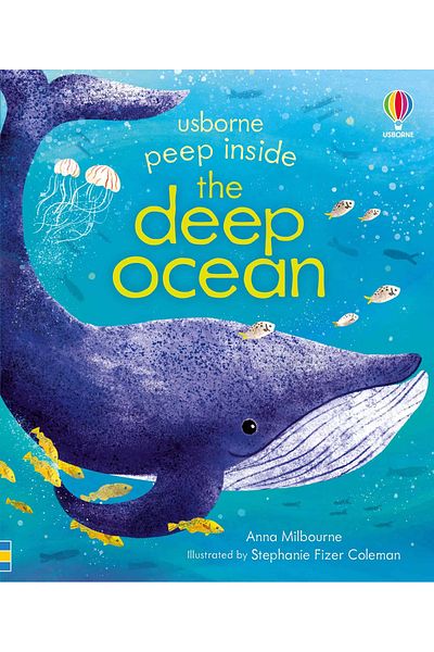 Usborne Children's book - Peep Inside the ocean
