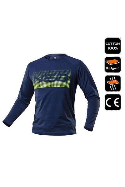 NEO Tricou Cu Maneca Lunga Raglan, Model Premium, Marimea M/50,