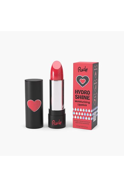 Rude Hydro Shine Moisturizing Lipstick - 3.7 gms