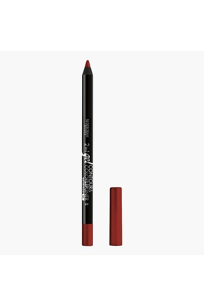 Deborah 2In1 Gel Contour & Colour Waterproof Lipliner