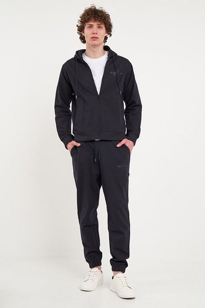 Kenvelo Men's hoodie with zipper