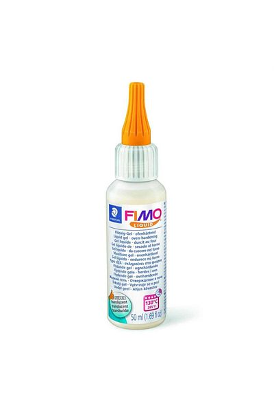 Bafimo FIMO decorative gel liquid 50ml transparent