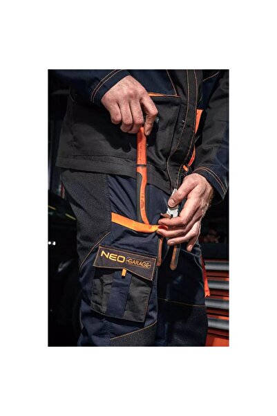 NEO Pracovní kalhoty, model Garage, bavlna, velikost XL/54