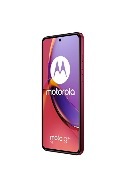 Motorola Telefon mobil Motorola Moto G84, Dual SIM, 256GB, 8GB RAM, 5G, Viva Magenta