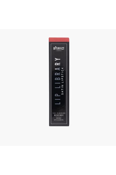 Bperfect Cosmetics Bperfect Lip Library Satin Lipstick - 3 gms