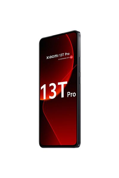 Xiaomi Mobile phone Xiaomi 13T Pro, Dual SIM, 512GB, 12GB RAM, 5G, Black