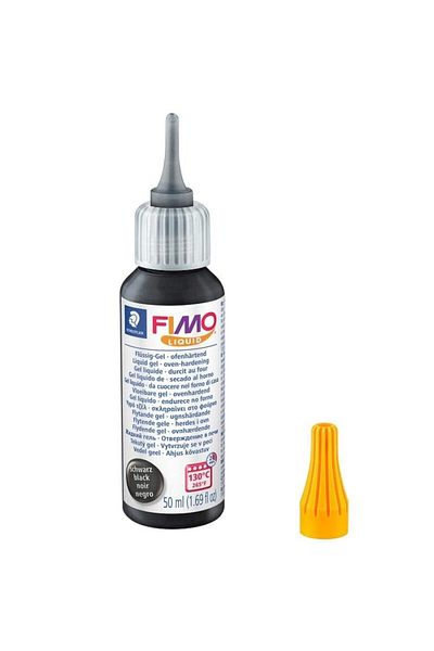 Bafimo FIMO decorative gel liquid 50ml black