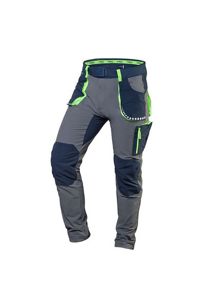 NEO Slim Fit Work Trousers, 4-Way Elastic, Premium Model, Size M/50,