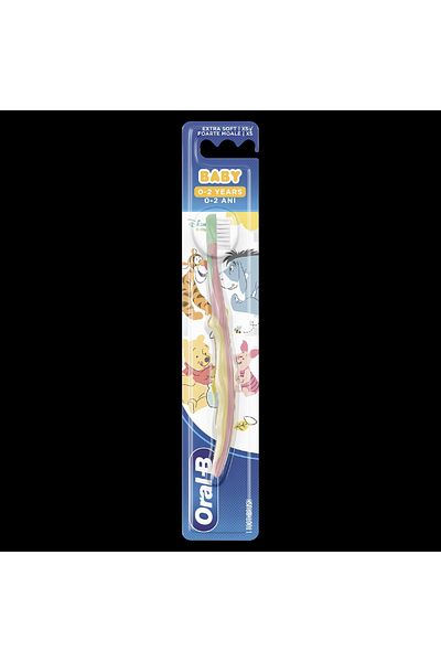 Oral-B Oral-B Stages Children's Toothbrush for Kids, 4-24 Months