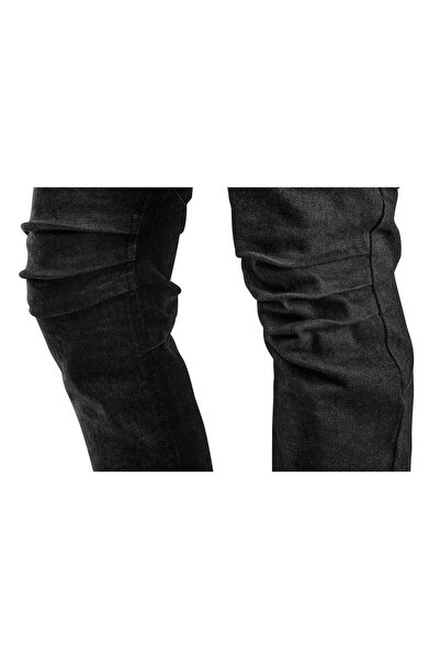 NEO Pracovní kalhoty s 5 kapsami, model DENIM, černé, velikost M