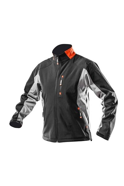 NEO Geaca De Lucru Softshell, Model Outdoor, Marimea L/52,
