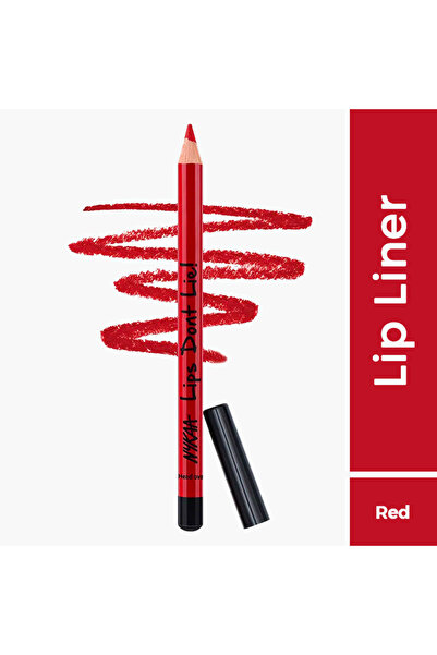 nykaa قلم تحديد الشفاه المقاوم للماء "ليبز دونت لاي" - ١٫١٤ غرام
