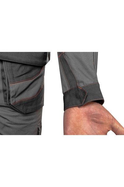 NEO Geaca de lucru, convertibila in vesta, 2 in 1, maneci detasabile, bumbac, marimea XXL/56,