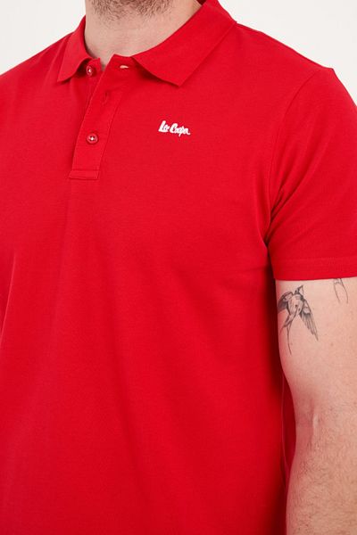 Lee Cooper Men's solid color polo shirt