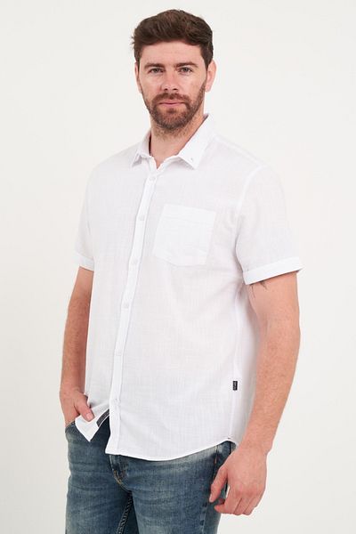 Lee Cooper Men's short-sleeved shirt