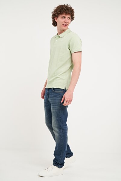 Timeout Tricou barbat polo de culoare uniforma