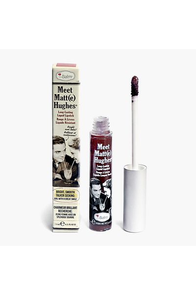 the balm Meet Matte Hughes Liquid Lipstick - 7.4 ml