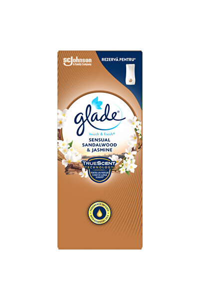 Glade Rezerva odorizant de camera Glade touch & fresh Bali Sandalwood & Jasmine, 10 ml