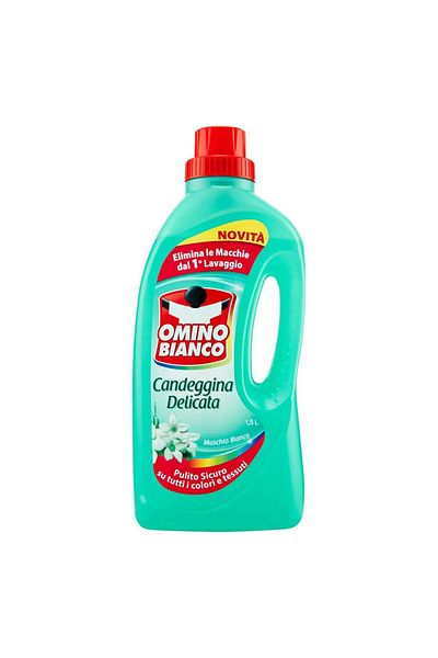 Omino Bianco Solutie Indepartare Pete Omino Bianco Muschio Bianco, 1.5 L