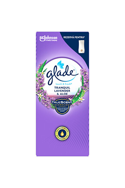 Glade Rezerva odorizant de camera Glade touch & fresh Lavender, 10 ml