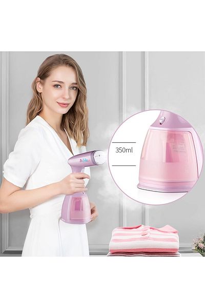 Sofia Concept Sofia CONCEPT® Portable Vertical Iron, 1500W, 350ml, Fast Steam in 15s, Purple Sky