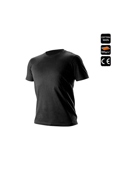 NEO Tricou Maneca Scurta, Model Outdoor, Marimea M/50, Negru,