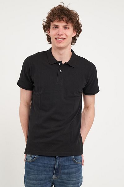 Timeout Men's solid color polo shirt