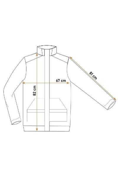 NEO Geaca De Lucru, Tesatura Oxford, Impermeabila, Galben, Model Visibility, Marimea L/52,