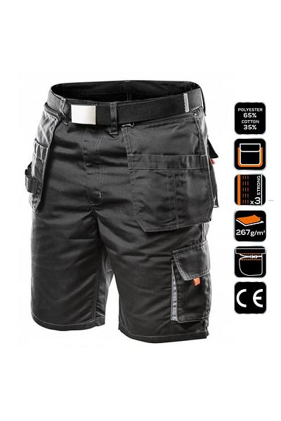 NEO Pantaloni Scurti De Lucru, Model Hd, Marimea Xl/56,