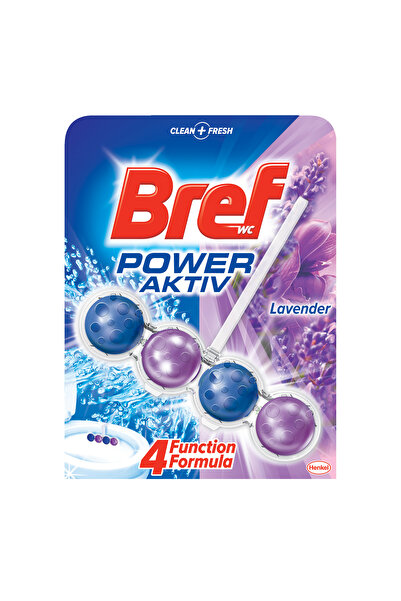 Bref Odorizant toaleta Bref Power Aktiv Lavanda, 50 g