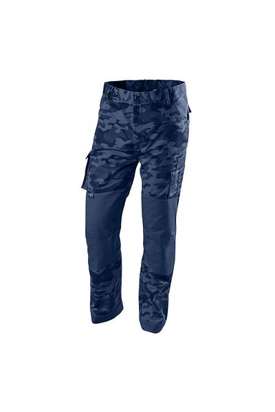 NEO Pantaloni De Lucru, Model Camo Navy, Marimea Xl/54,