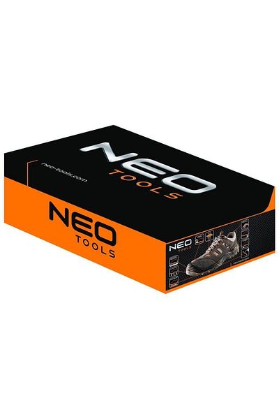 NEO Pantofi De Lucru Din Piele De Caprioara, S1p, Sra, Marimea 44,