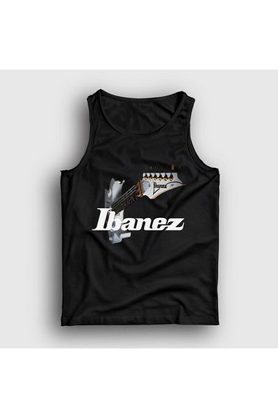 Presmono Unisex Black Guitar Guitarist Gift Ibanez Singlet 548853Tt