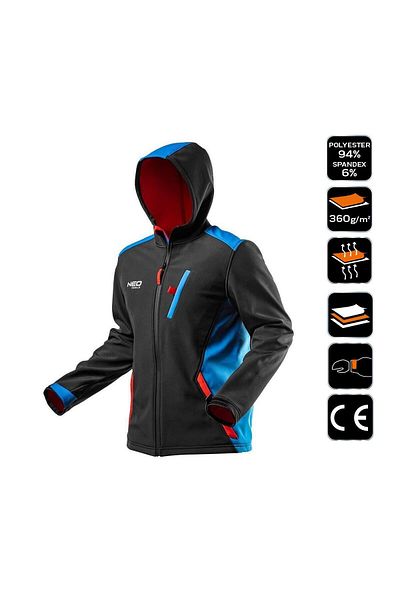 NEO Hanorac Impermeabil Cu Gluga, Model Hd Plus, Marime S/48,